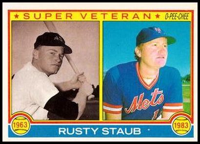 51 Rusty Staub